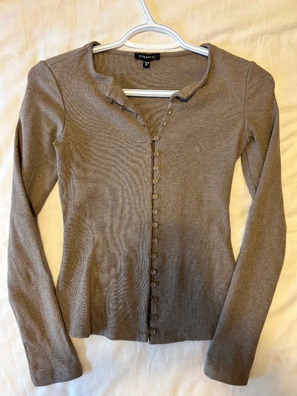 Dynamite button up top